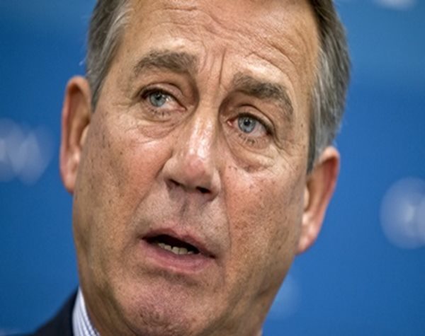 Boehner Blames Problems on Radio Hosts 'Trying to Out-Right Each Other'