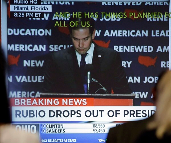 Marco Rubio Ends Presidential Campaign