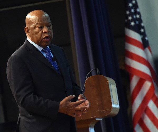 Rep. Lewis Goes Too Far Calling Trump Win Illegitimate