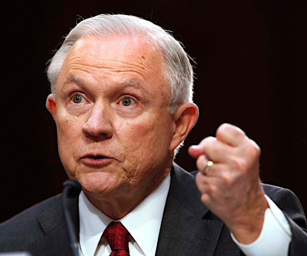 Sessions Plans Friday News Conference to Address Leaks