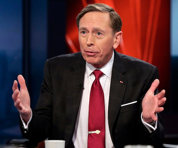 Gen. Petraeus's First Call If Picked for Sec. State? His Parole Officer