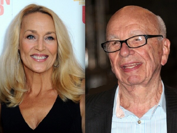 Rupert Murdoch, Jerry Hall – Jagger's Ex – an Item, Say Tabs