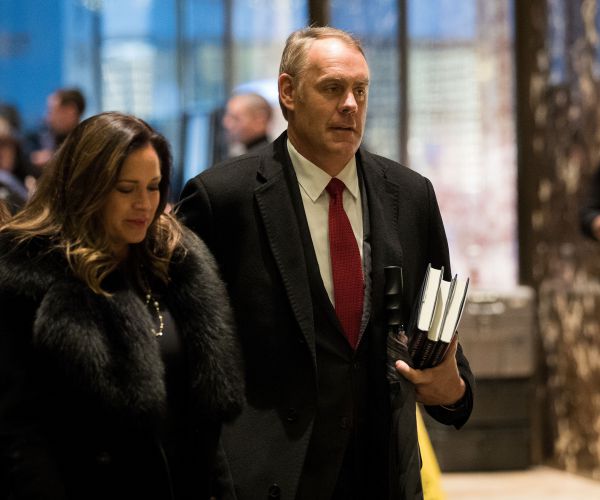 Zinke Nomination for Interior Draws Praise