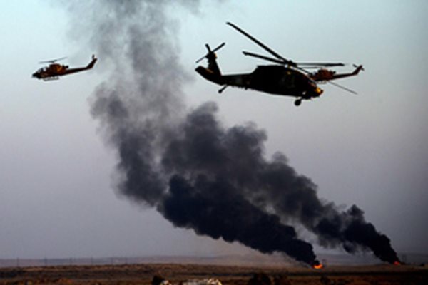 Israel Gives Jordan Helicopters to Defend Border Against ISIS