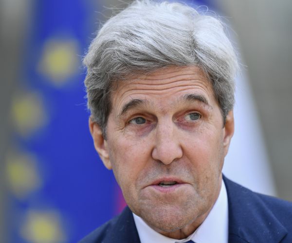 Former Secretary of State John Kerry.