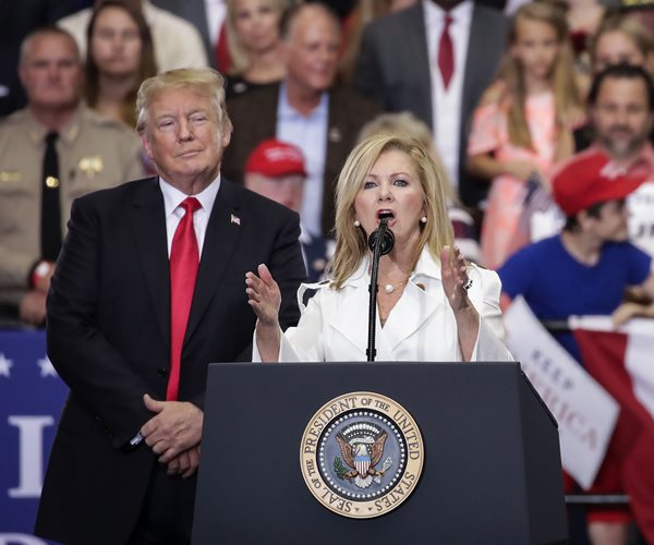 Tenn. Race: Marsha Blackburn Takes Narrow Lead in Senate Race