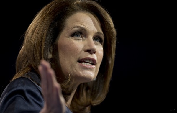 Michele Bachmann: Obama 'Rewriting the Constitution,' Abusing Power