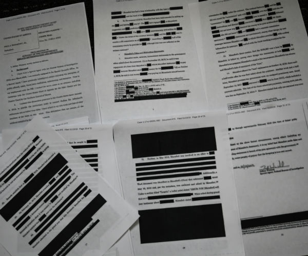 redacted pages of the mueller report