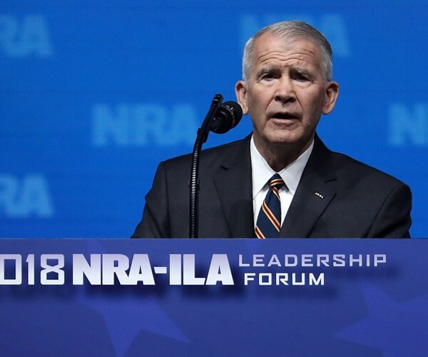 Ret. Lt. Col. Oliver North: 'Our Credibility Is Smashed By' Biden