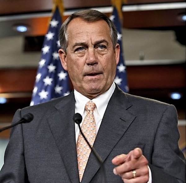 Boehner: 'I'd Vomit' Talking About Planned Parenthood Video 