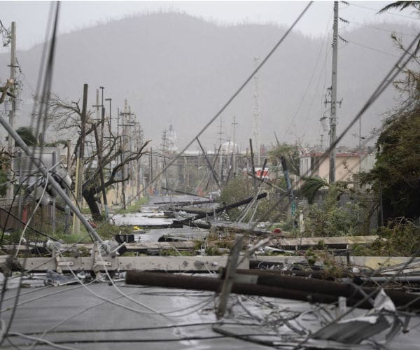 Puerto Rico Faces Weeks Without Electricity After Maria