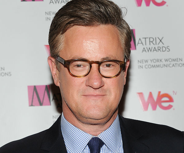 Joe Scarborough's Son Fractures Skull in Fall