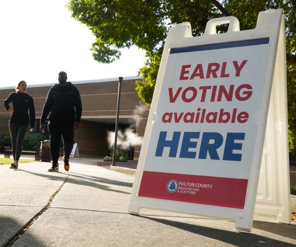 Record Early Voting Trends Favor Republicans