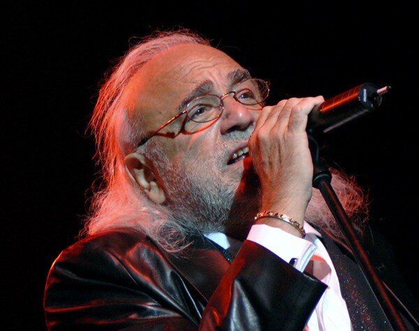 Demis Roussos Dies: Renowned, Best-Selling Greek Singer Was 68