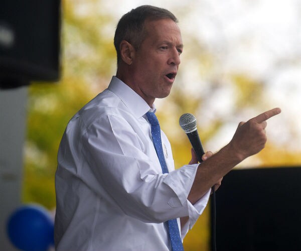 Martin O'Malley: Dems 'Stopped Acting Like a Party'