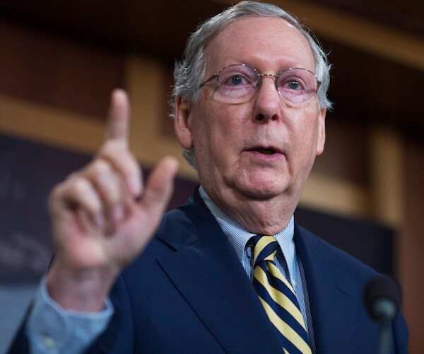 McConnell Responds to Criticism of All-Male AHCA Work Group