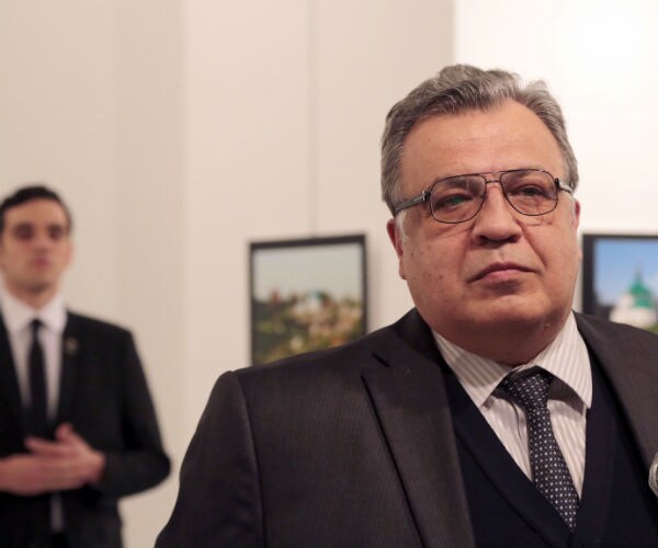 Russian Ambassador to Turkey Killed; Gunman Shouted 'Don't Forget Aleppo'