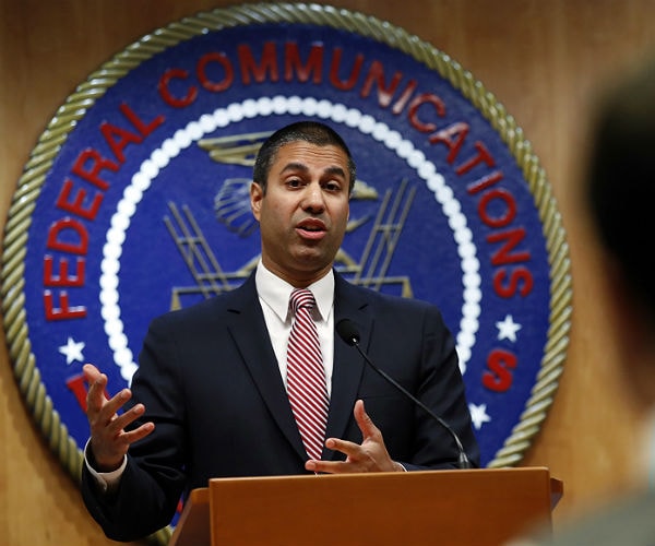 FCC Chair: Ending Net Neutrality Means Restoring 'Free and Open' Internet