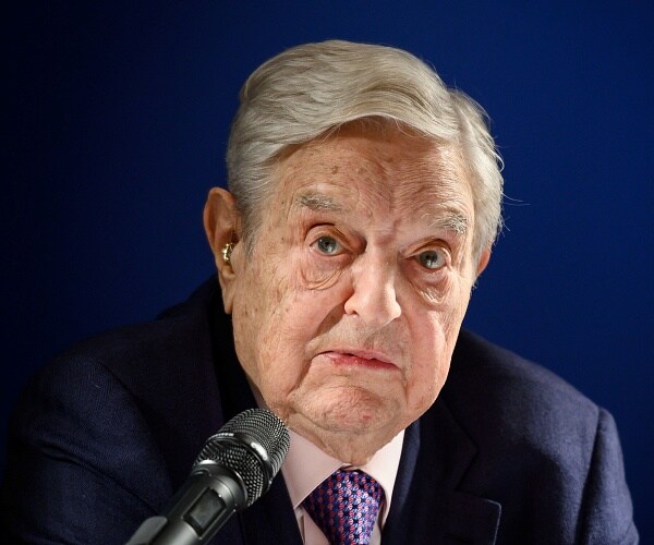 george soros speaks at forum