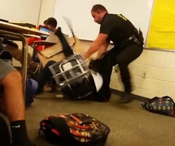 SC Sheriff: Third Video Shows Student Punching Officer