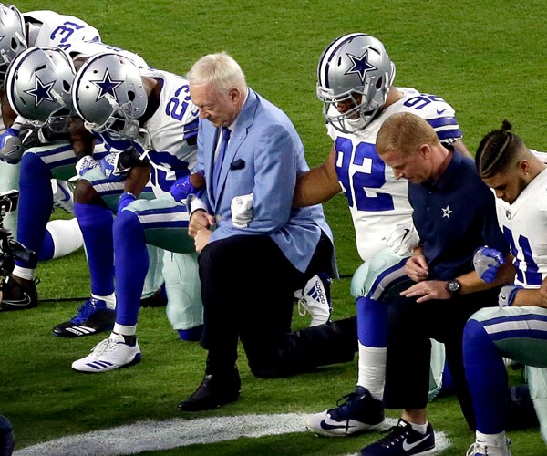 NFL 'Unpatriotic' Protests Causes Business Owner to Pull Ads