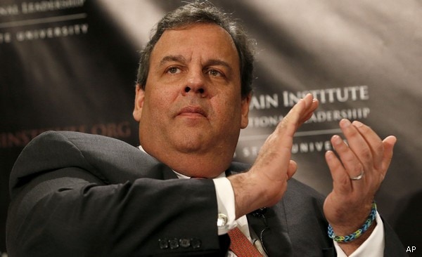 Christie Faces Problems in NJ as National Profile Grows