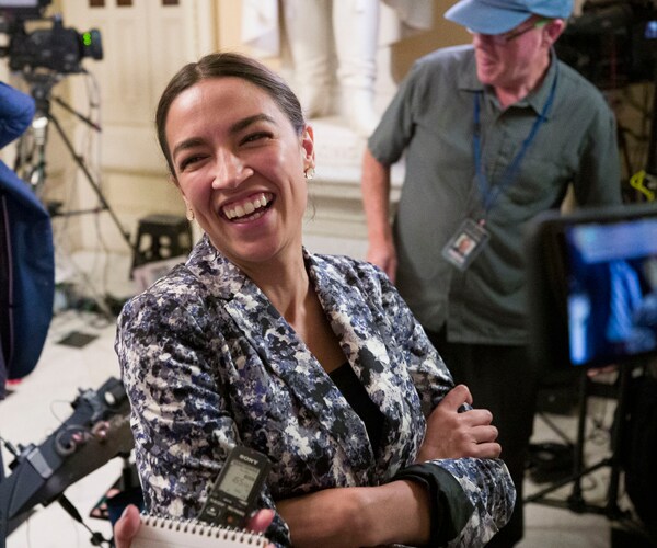 Rep. Alexandria Ocasio-Cortez, D-N.Y.