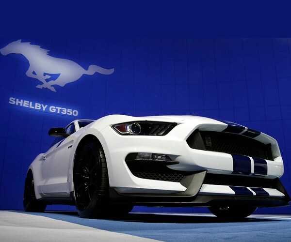 Ford Mustang Shelby GT350 Production to Muscle On Through 2018