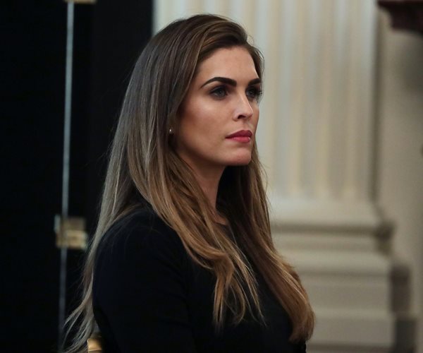 Hope Hicks Takes the Witness Stand in Trump Trial