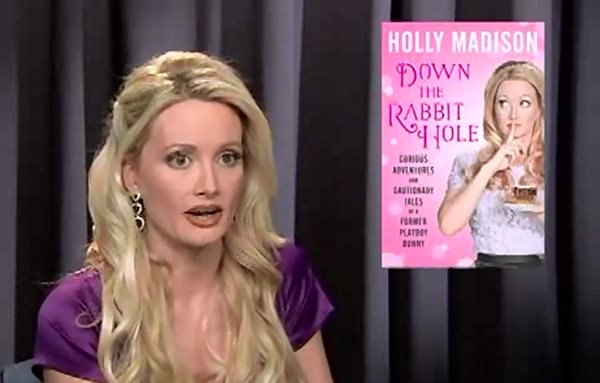 Holly Madison Out for Revenge, Says Competing Bunny Author