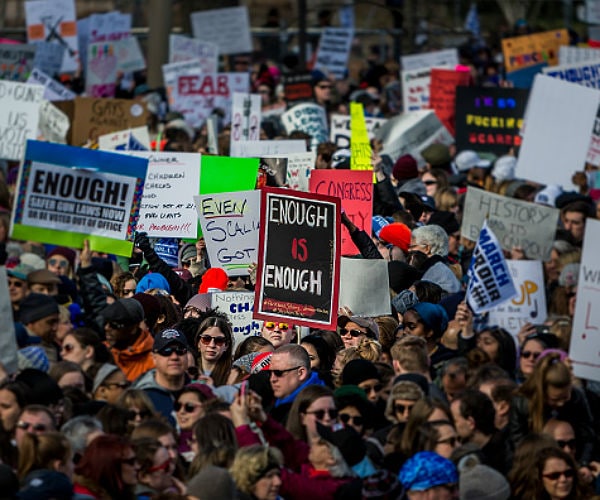 Study: 90 Percent of 'March for Our Lives' Participants Able to Vote