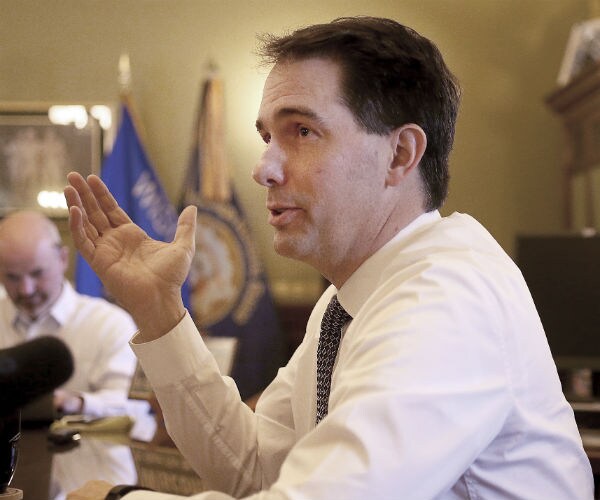 outgoing wisconsin gov. scott walker