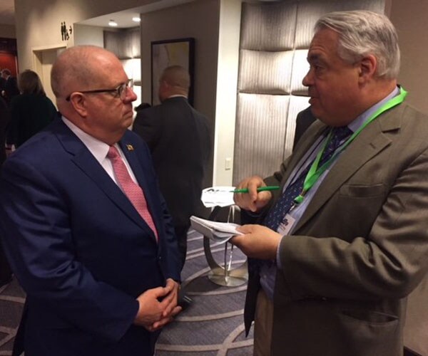 Maryland's Gov. Hogan Talks to Newsmax About Trump's Re-election and His Own