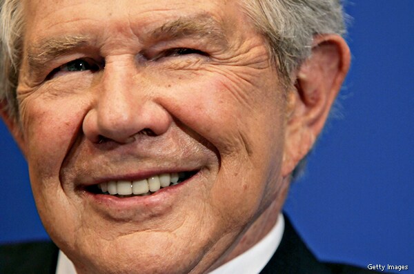 Pat Robertson: 'Vomit' Button Needed on Facebook for Gay Pictures