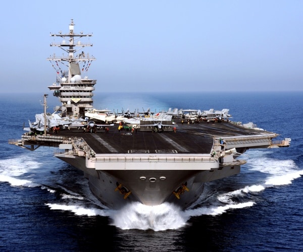 Approval Sought for Aircraft Carrier Coverage in Afghanistan Withdrawal