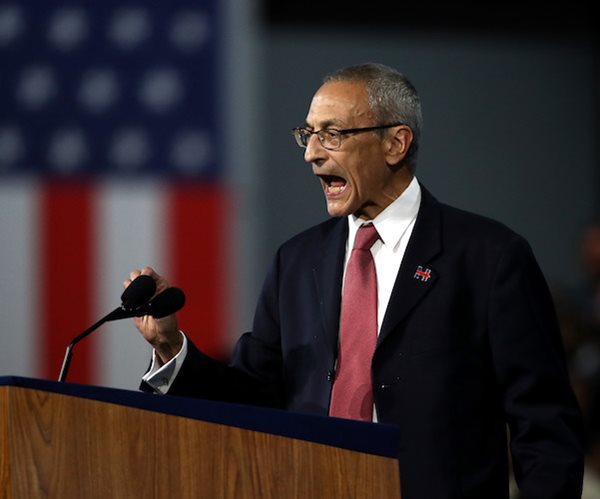 Right's Podesta, Clinton Smears Ensnare Innocents