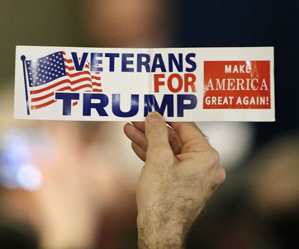 Fox News Poll: Trump Leads Clinton by 14 Points Among Veterans