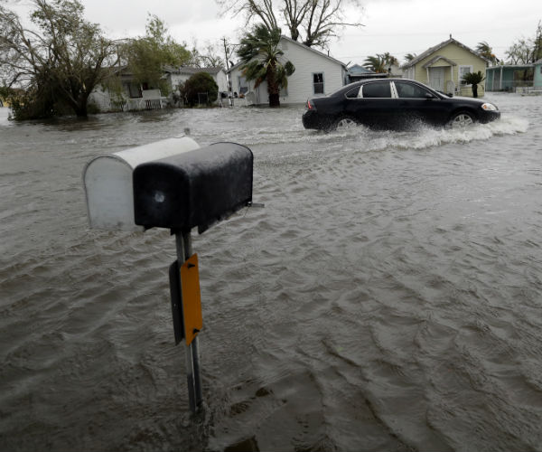 Harvey Leaves Some Houston Streets Submerged