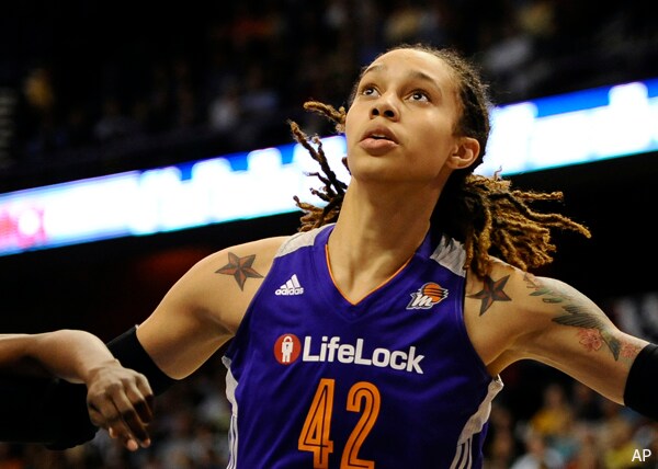 Brittney Griner: It's Hard for Gays at Christian Baylor University