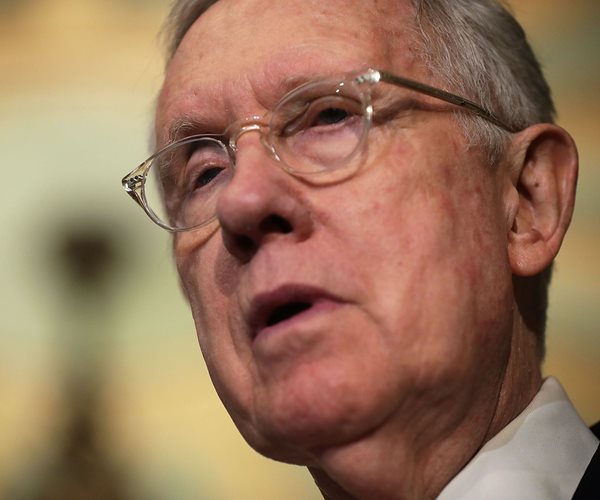 Reid on Sanders: 'Sometimes You Just Have to Give Up'