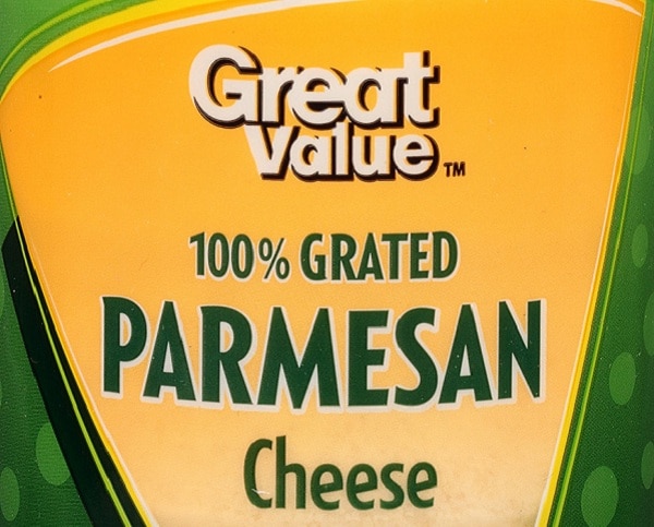 Parmesan Wood Pulp Instead of Pure Cheese on Your Spaghetti?