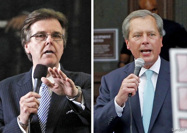 Dan Patrick Beats Dewhurst to Secure GOP Nod for Texas Lieutenant Gov