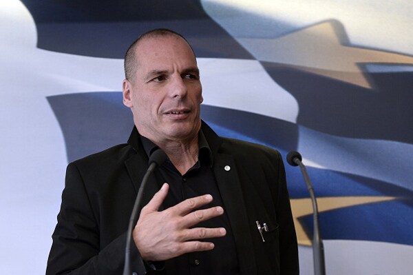 Yanis Varoufakis, Greek Finance Minister, Attacked While Out to Eat