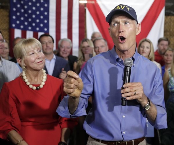 Florida Gov. Rick Scott Announces Senate Run