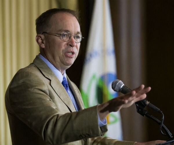 mick mulvaney is shown