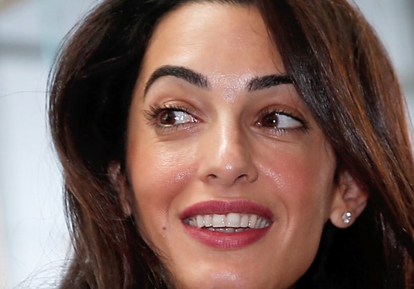 Amal Clooney's NOT Pregnant ... If and When, We'll Let You Know