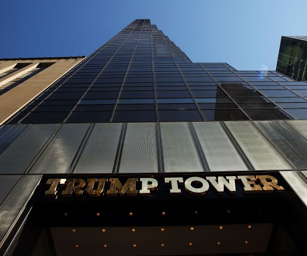 FAA: Trump Tower in New York Now a No-Fly Zone