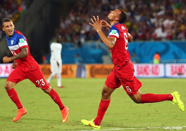 USA vs. Ghana: American 2-1 Win Breaks World Cup Jinx