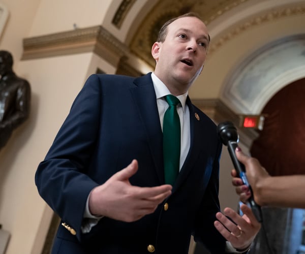 lee zeldin speaks to reporters on capitol hill