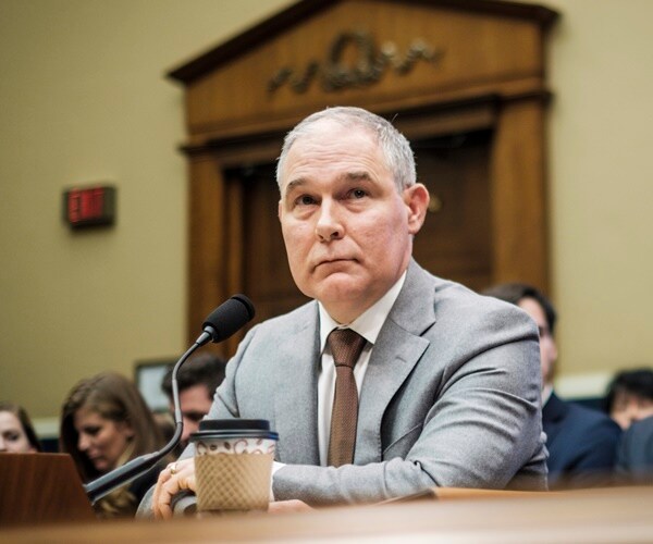 Report: EPA Officials Considered Leasing Private Jet for Pruitt